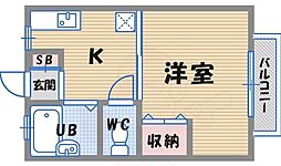 西宮北口駅 4.5万円