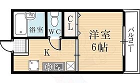 太田ハイツ 北棟  ｜ 兵庫県西宮市青木町1番8号（賃貸アパート1K・2階・23.00㎡） その2