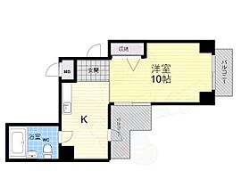 コープ野村クオリテ門戸  ｜ 兵庫県西宮市野間町4番32号（賃貸マンション1R・3階・22.65㎡） その2