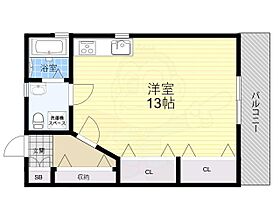 松本ハイツ  ｜ 兵庫県西宮市段上町８丁目（賃貸アパート1R・2階・34.90㎡） その2