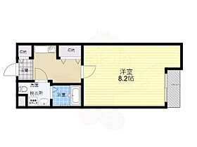 彩  ｜ 兵庫県西宮市門戸荘9番21号（賃貸マンション1K・1階・24.96㎡） その2