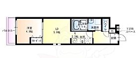 兵庫県西宮市川西町7番28号（賃貸アパート1LDK・3階・33.60㎡） その2