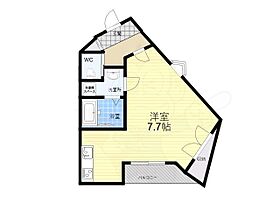 ソリューション甲子園  ｜ 兵庫県西宮市甲子園口北町1番11号（賃貸マンション1R・4階・25.56㎡） その2