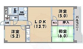 ウエスターレジデンス甲子園口プラウ  ｜ 兵庫県西宮市甲子園口４丁目7番24号（賃貸マンション3LDK・4階・66.64㎡） その2