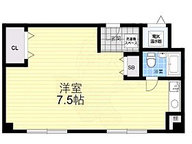 エルマーナ香枦園  ｜ 兵庫県西宮市川添町9番1号（賃貸マンション1R・4階・18.29㎡） その2