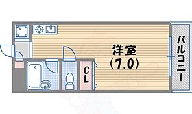 アニエス夙川  ｜ 兵庫県西宮市相生町6番30号（賃貸アパート1K・1階・23.10㎡） その2