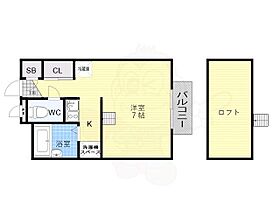 ガーデンハウス西宮  ｜ 兵庫県西宮市津門大箇町1番4号（賃貸アパート1K・2階・29.87㎡） その2