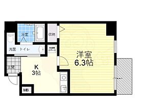 リオレスタ西宮  ｜ 兵庫県西宮市馬場町1番11号（賃貸マンション1K・2階・22.12㎡） その2