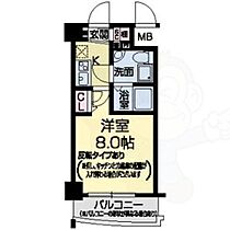 セレニテ甲子園  ｜ 兵庫県西宮市甲子園高潮町7番8号（賃貸マンション1K・6階・23.80㎡） その2