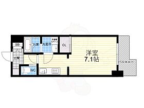 兵庫県西宮市弓場町（賃貸マンション1K・5階・27.12㎡） その2