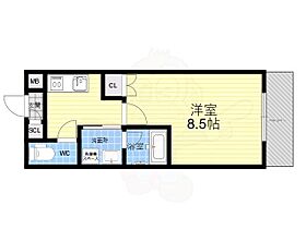 Siete西宮北口  ｜ 兵庫県西宮市高畑町（賃貸マンション1K・1階・25.50㎡） その2