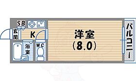 エトール6  ｜ 兵庫県西宮市櫨塚町5番29号（賃貸マンション1R・1階・21.00㎡） その2