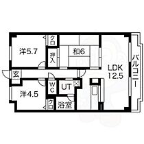 ココ西宮  ｜ 兵庫県西宮市柳本町9番34号（賃貸マンション3LDK・4階・65.53㎡） その2