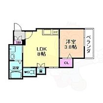 Vinculum Novem  ｜ 兵庫県西宮市瓦林町（賃貸アパート1LDK・1階・27.63㎡） その2