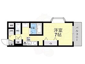 ベアベリー  ｜ 兵庫県西宮市北昭和町14番9号（賃貸マンション1K・2階・22.29㎡） その2