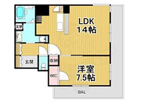 キャッスルプラザ西宮  ｜ 兵庫県西宮市馬場町5番21号（賃貸マンション1LDK・9階・53.89㎡） その2