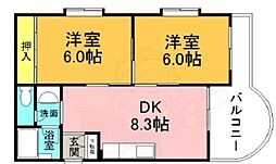 🉐敷金礼金0円！🉐第二庭園ハイツ