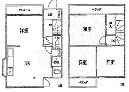 🉐敷金礼金0円！🉐西宮北口戸建