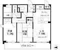 ソシオ西宮2階9.9万円