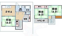 門戸岡田町貸家