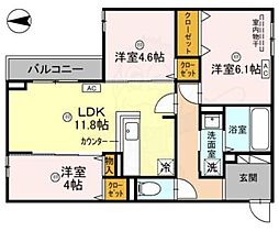 La maison青木町1