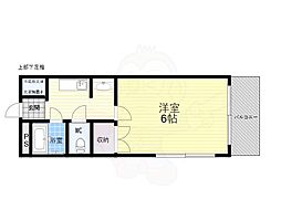 ストーンヘンジ(n') 1Kの間取図画像