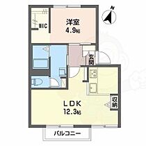 大阪府堺市西区浜寺船尾町西３丁70番（賃貸アパート1LDK・2階・42.00㎡） その2