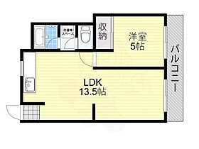 大阪府堺市西区浜寺元町５丁（賃貸マンション1LDK・3階・39.42㎡） その2