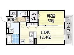 北野田駅 8.6万円