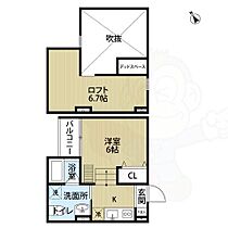 大阪府堺市堺区文珠橋通4番12号（賃貸アパート1R・1階・22.29㎡） その2