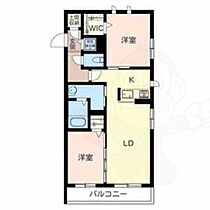 大阪府堺市北区百舌鳥赤畑町１丁24番1号（賃貸マンション2LDK・2階・61.60㎡） その2