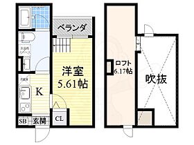 大阪府堺市堺区二条通3番10号（賃貸アパート1K・1階・20.06㎡） その2