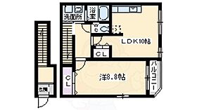 大阪府堺市堺区柳之町東２丁（賃貸アパート1LDK・2階・49.68㎡） その2