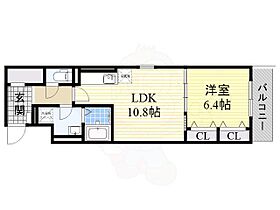 メゾン ド ソフィア  ｜ 大阪府堺市西区浜寺船尾町西５丁5番1号（賃貸アパート1LDK・3階・44.18㎡） その2