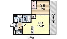 大阪府堺市堺区戎之町東４丁1番17号（賃貸アパート1LDK・1階・40.40㎡） その2