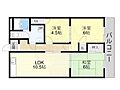 パークハイム津久野4階6.8万円