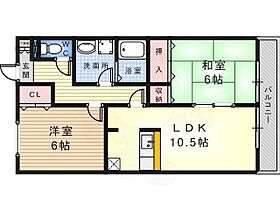 大阪府堺市東区日置荘北町３丁11番23号（賃貸アパート2LDK・1階・55.25㎡） その2