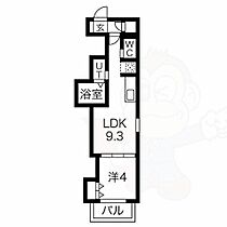 大阪府堺市堺区桜之町東１丁（賃貸アパート1LDK・3階・30.63㎡） その2