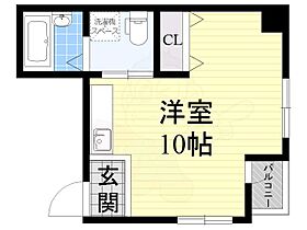 OBCマンション  ｜ 大阪府堺市堺区中安井町１丁3番22号（賃貸マンション1R・5階・26.00㎡） その2