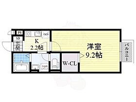 大阪府堺市堺区三宝町５丁（賃貸アパート1K・2階・30.03㎡） その2