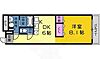 VegaAltairなかもず6階6.5万円