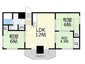 グレイスフル深井  ｜ 大阪府堺市中区深井清水町3550番1号（賃貸マンション3LDK・4階・59.58㎡） その2