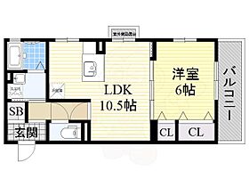 大阪府堺市西区鳳中町７丁251番2号（賃貸アパート1LDK・3階・42.00㎡） その2