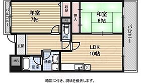 深井セレニテ  ｜ 大阪府堺市中区深井清水町3392番（賃貸マンション2LDK・5階・55.28㎡） その2