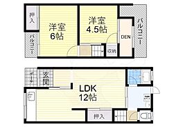 JR阪和線 浅香駅 徒歩11分