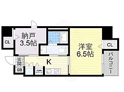 七道駅 6.7万円