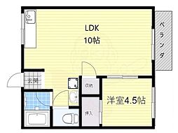 南海高野線 北野田駅 徒歩5分 2階/-