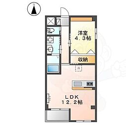 北花田駅 9.8万円