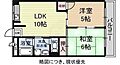 植田マンション1階5.0万円