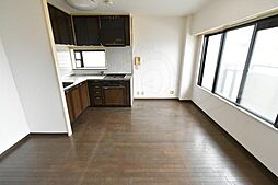 南海泉北線 深井駅 徒歩13分の賃貸マンション 3階3DKのリビング/ダイニング